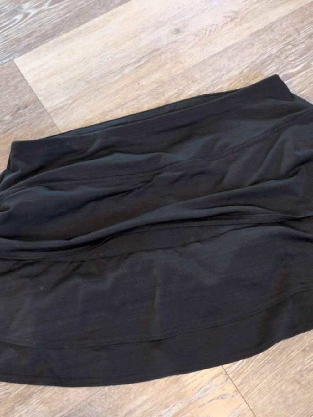 Athleta Black Skort